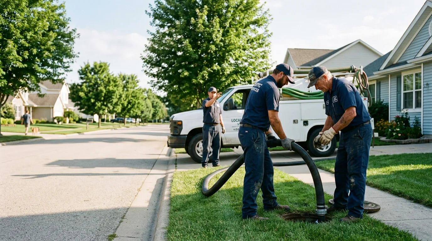 Septic Tank Pumping in Donora, PA near me